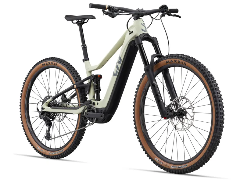 2026 Liv Embolden E+ 1 Electric Mountain Bike in Pale Moss/Black-1