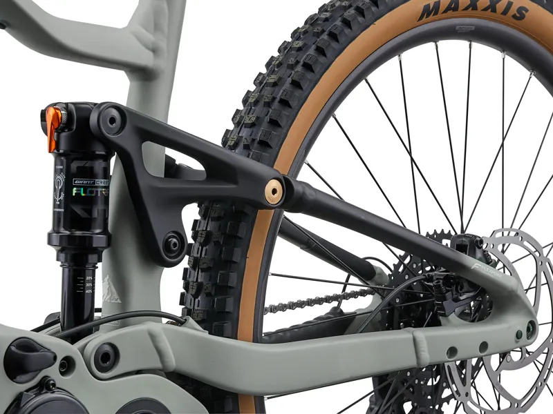 2026 Liv Embolden E+ 2 Electric Mountain Bike in Slate Gray/Black-2
