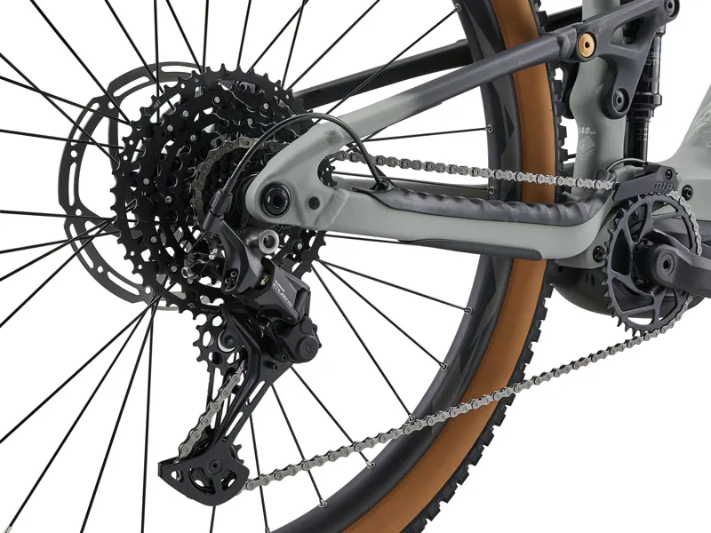 2026 Liv Embolden E+ 2 Electric Mountain Bike in Slate Gray/Black-3