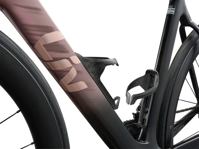 2026 Liv EnviLiv Advanced Pro 0 AXS Women's Road Bike in Iron Rouge-6