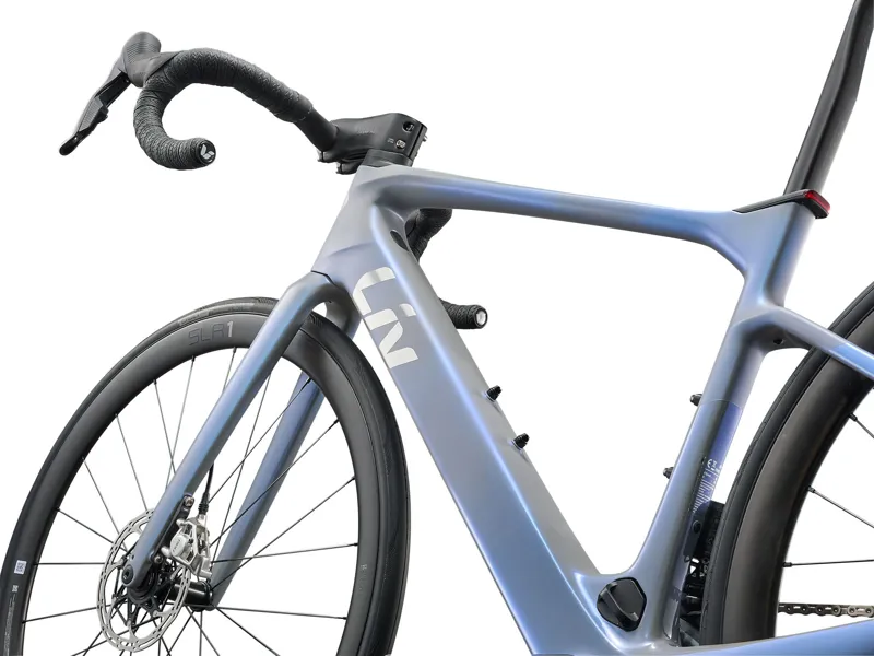 2026 Liv Avail Advanced E+ Elite 0 Electric Road Bike in Moonstone-4