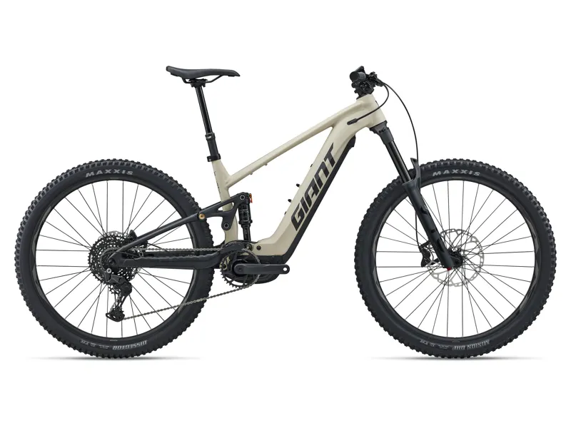 2026 Giant Stance E+ 1 Electric Mountain Bike in Almond/Black