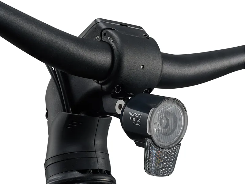 2026 Giant Explore E+ 3 DD Electric Hybrid Bike in Pyrite Brown-1