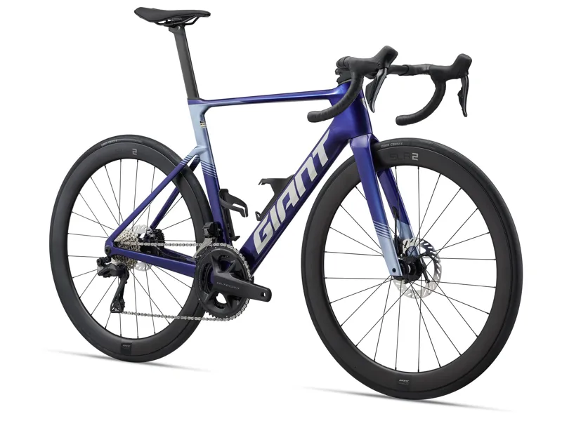 2027 Giant Propel Advanced 0 Road Bike in Azurite Blue-1