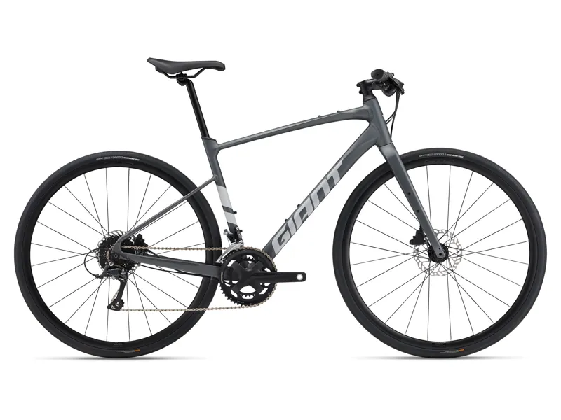 Showroom Model 2024 Giant FastRoad 2 Hybrid Bike in Medium