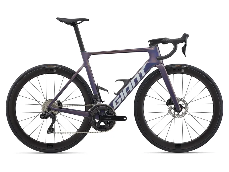 2026 Giant Propel Advanced 1 Men's Road Bike in Meteorite Mist