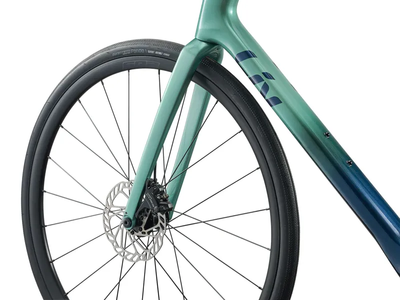 Showroom Liv Avail Advanced 3 Road Bike in Seafoam Green Small-2