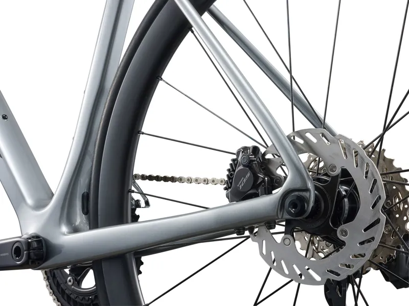 2026 Giant TCR Advanced Pro 1 Di2 Men's Road Bike in Tech Silver-3