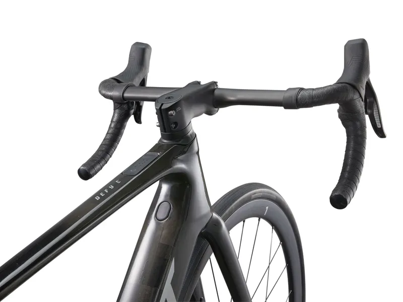 2025 Giant Defy Advanced E+ Elite 1 E-Road Bike In Raw Carbon-3