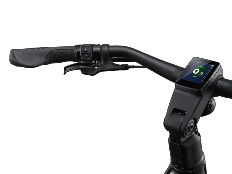 2026 Giant AnyTour E+ 1 Low Step Through in Panther Black-2