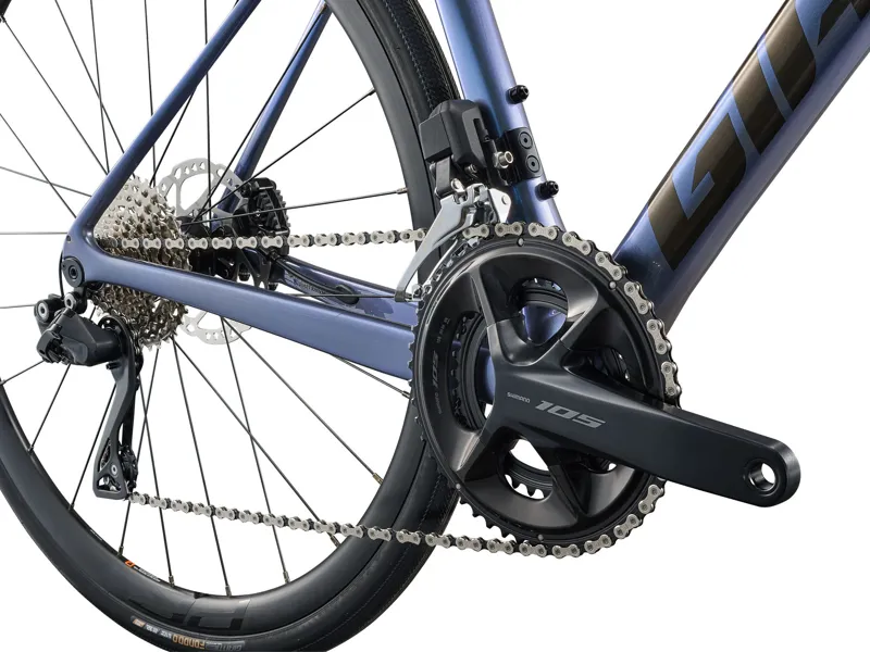 2026 Giant Defy Advanced 1 Men's Road Bike in Thundercloud-4