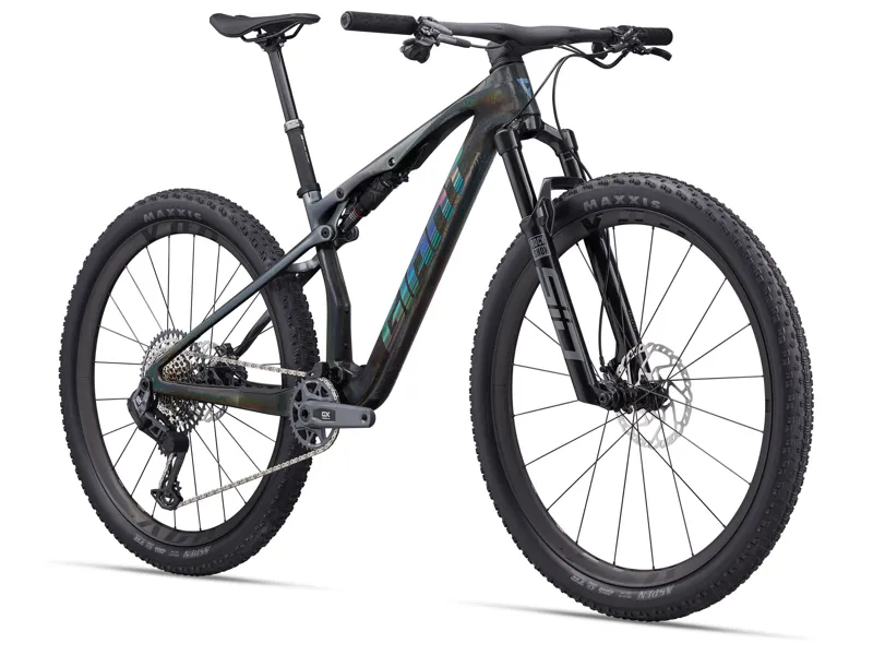 Showroom Giant Anthem Advanced SL 1 Mountain Bike in Black Medium-1