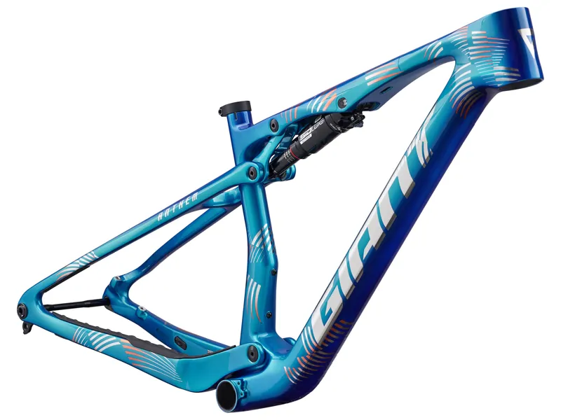 2026 Giant Anthem Advanced SL Frameset - Electrical Storm-1