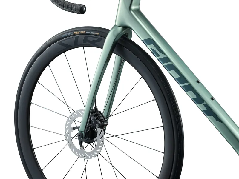 2026 Giant TCR Advanced 0 Men's Road Bike in Alpine Green-1