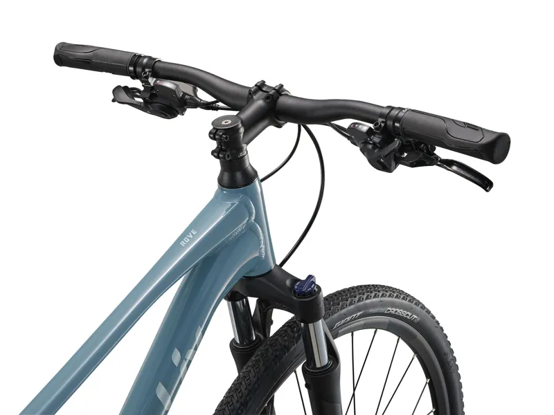 2026 Liv Rove 2 Hybrid Bike in Grey Cloud-2