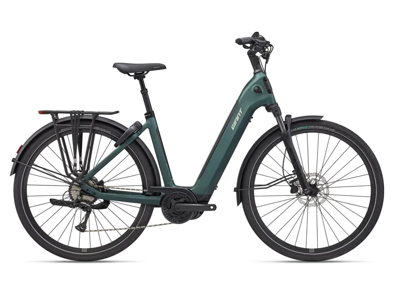 2026 Giant NewTour E+ 3 LST Electric Bike in Kelp Forest