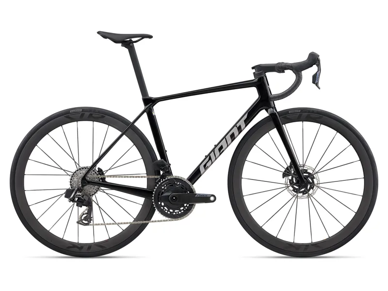 2026 Giant TCR Advanced Pro 0 AXS Men's Road Bike in Carbon Black