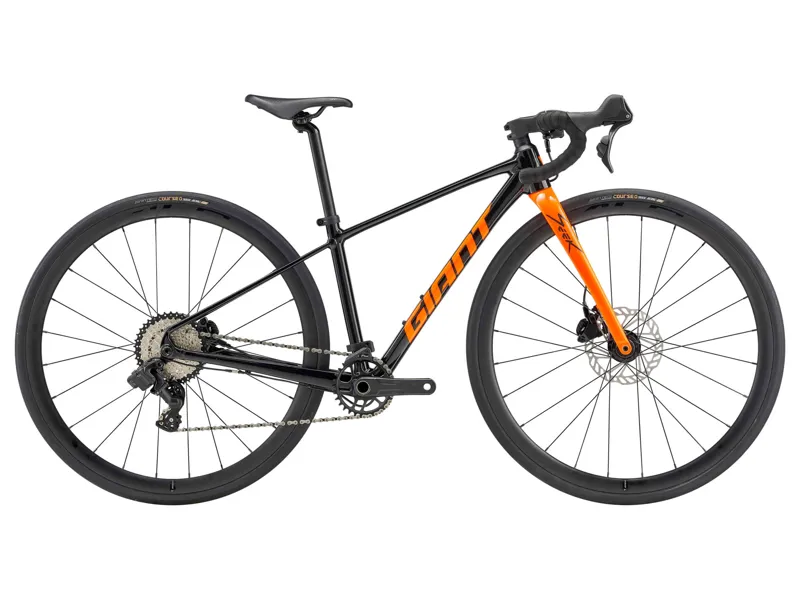 2026 Giant Seek 2 Kids Road Bike in Abyss Black
