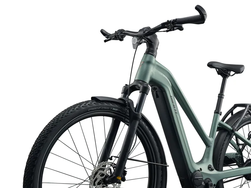 2026 Giant Explore E+ 2 STA Electric Hybrid Bike in Alpine Green-3