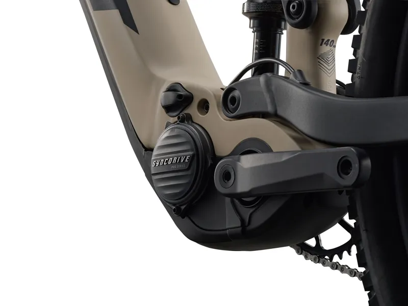 2026 Giant Stance E+ 1 Electric Mountain Bike in Almond/Black-3