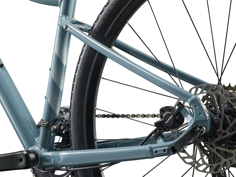 2026 Liv Rove 2 Hybrid Bike in Grey Cloud-4