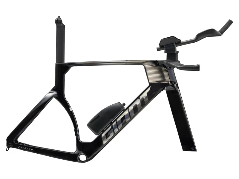 2025 Giant Trinity Advanced SL TT Frameset in Carbon/Chrome