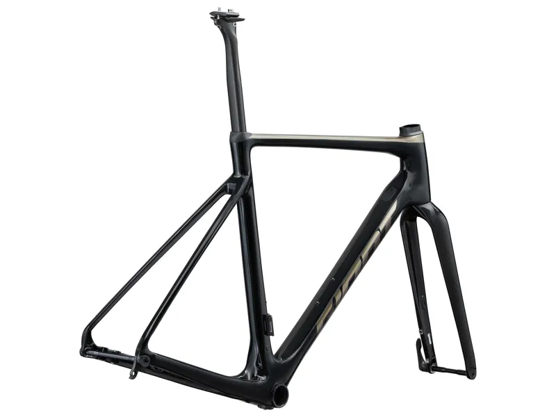 Giant TCX Advanced Pro Cyclocross Frameset in Carbon/Pyrite Brown-2
