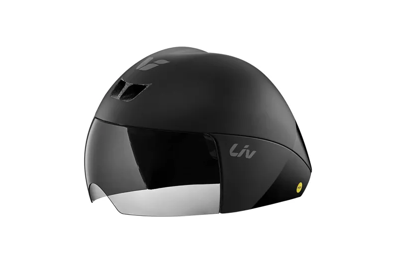 Liv Rivet MIPS Black TT Helmet