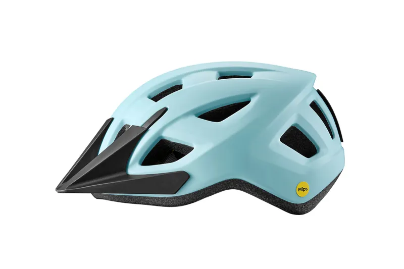 Giant MIPS ARX Youth Helmet in Soap Suds Blue