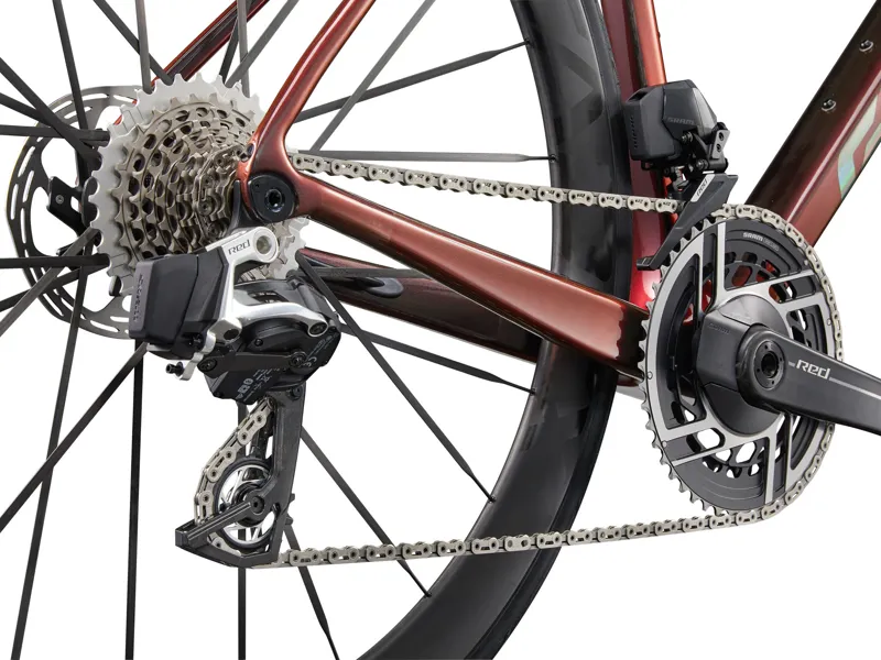 2025 Giant TCR Advanced SL 0 AXS Mens Road Bike in Red-7