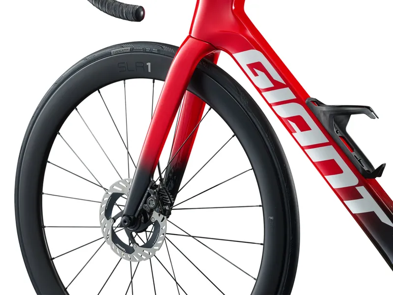 2026 Giant Propel Advanced Pro Dura Ace Road Bike in Rosso Corsa-5