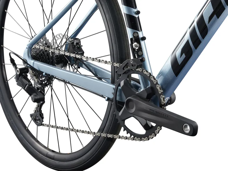 2026 Giant FastRoad AR 2 Hybrid Bike in Silver-5