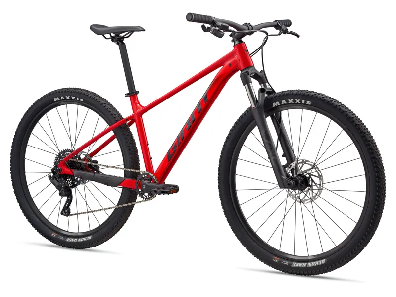 2025 Giant Talon 29 2 Men's Mountain Bike in Pure Red-1