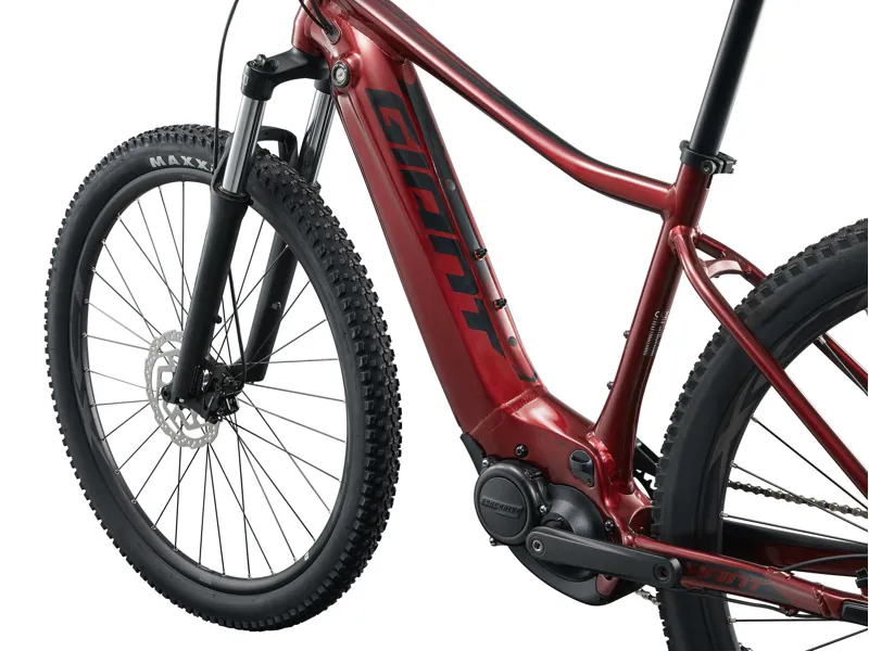 Giant Fathom E+ 3 Electric Mountain Bike in Sangria Red XL-4