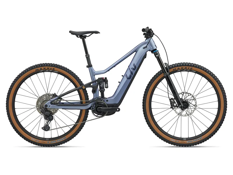 2026 Liv Embolden E+ 0 Electric Mountain Bike in Atmosphere/Black