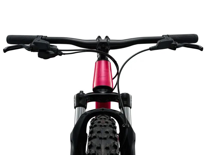 2026 Liv STP 20 FS Kids Mountain Bike in Hot Pink-5