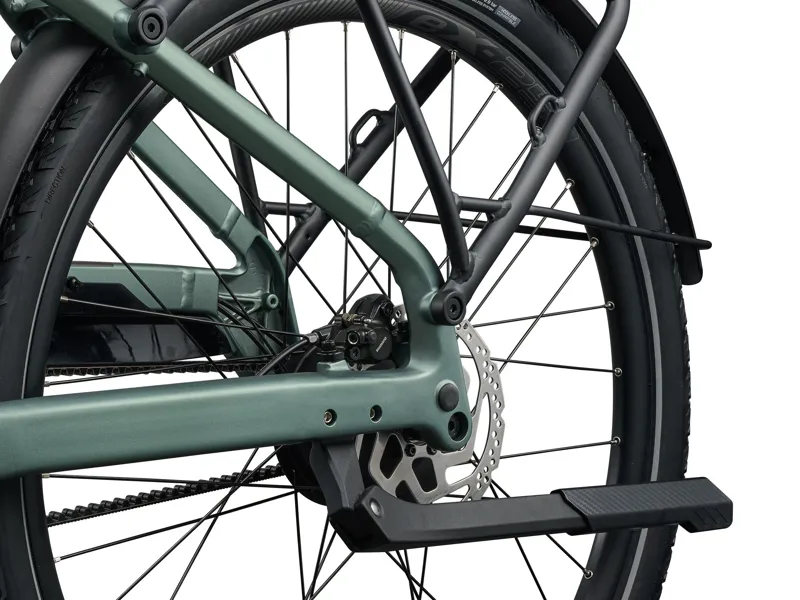 2026 Giant Explore E+ 2 DD Electric Hybrid Bike in Alpine Green-3