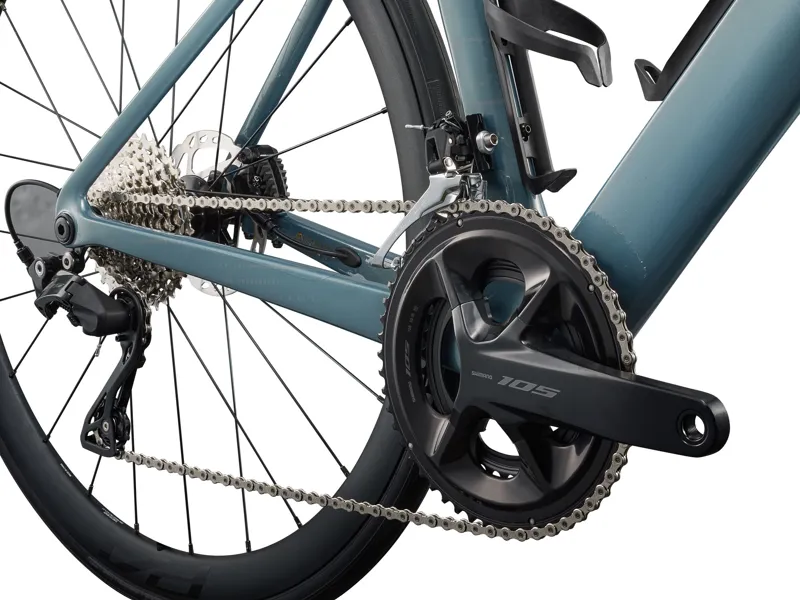 2027 Liv EnviLiv Advanced 2 Road Bike in Midnight Pine-4