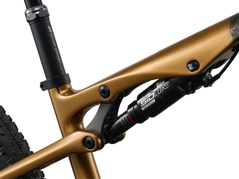 2026 Liv Pique Advanced SL 0 Mountain Bike in Raw Carbon/Steampunk-8