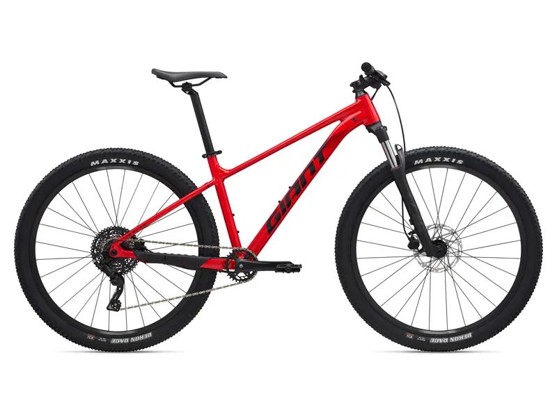 2025 Giant Talon 2 27.5 Men's Mountain Bike in Pure Red