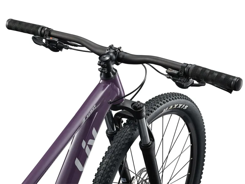 2025 Liv Tempt 29 3 Women's Mountain Bike in Tyrian Purple-4