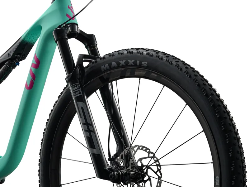 2026 Liv Pique Advanced SL 1 Mountain Bike in Lake Green-4