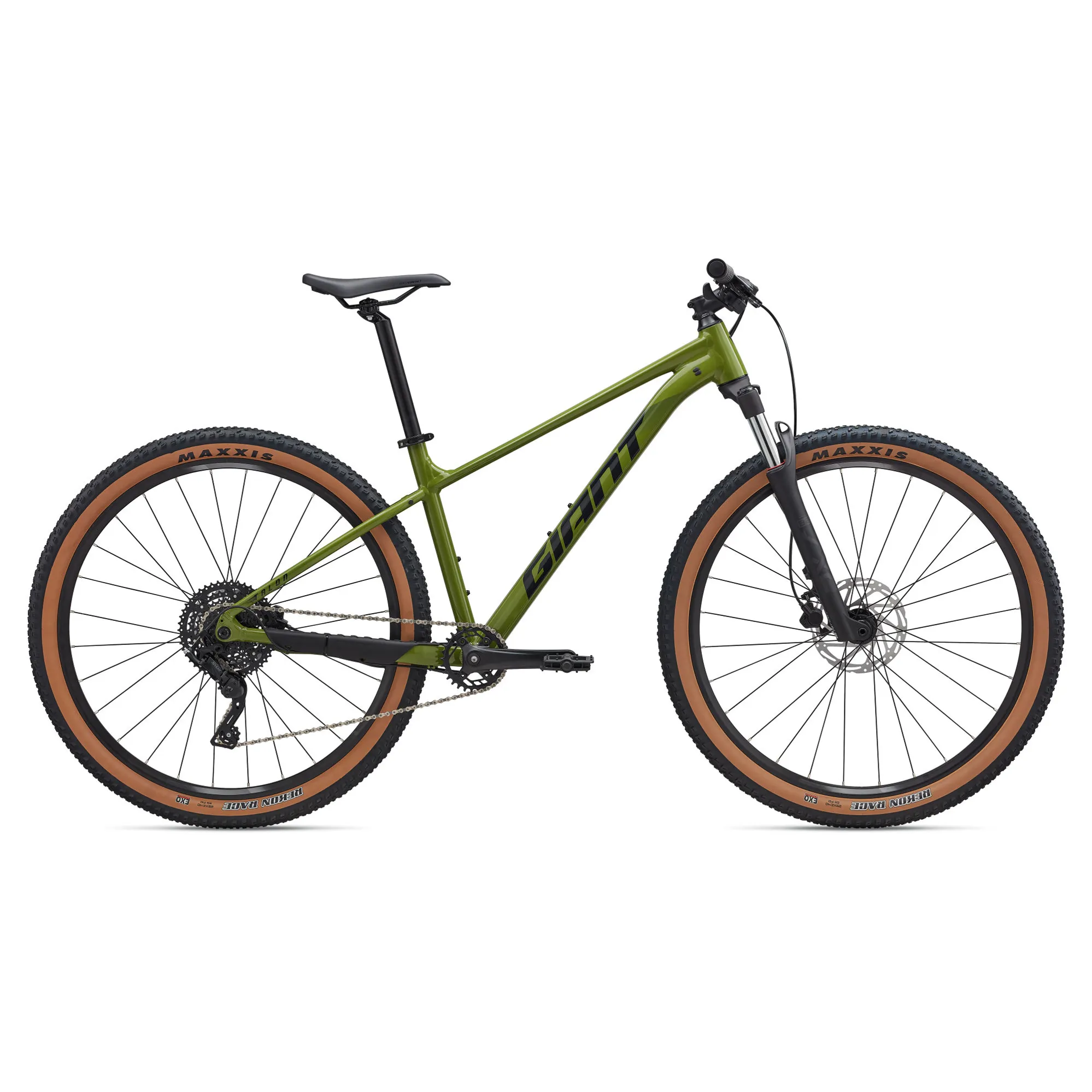 2025 Giant Talon Men's Mountain Bike in Green