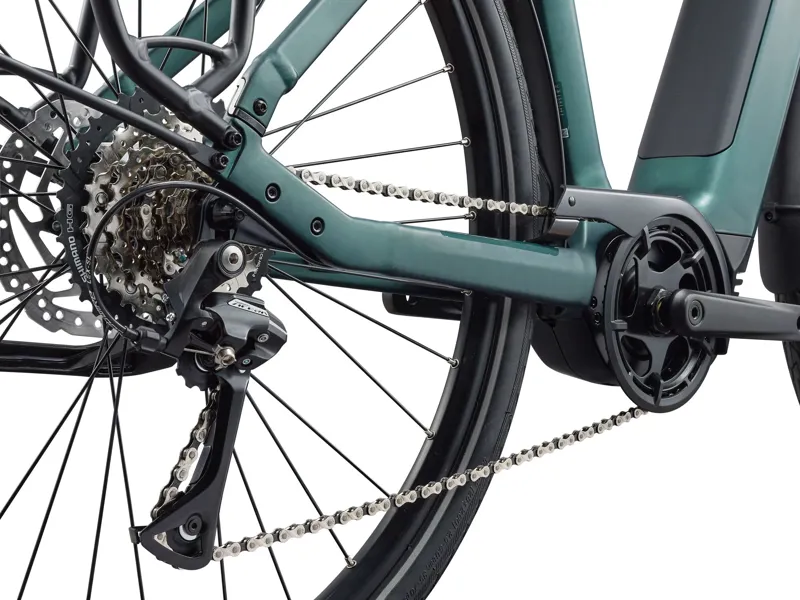 2026 Giant NewTour E+ 3 LST Electric Bike in Kelp Forest-6