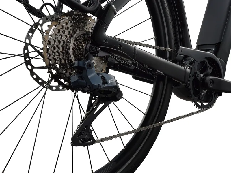 2026 Giant AnyTour E+ 1 Low Step Through in Panther Black-6