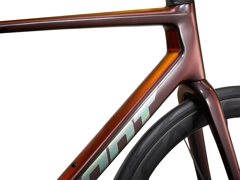 2025 Giant TCR Advanced SL 0 AXS Mens Road Bike in Red-4