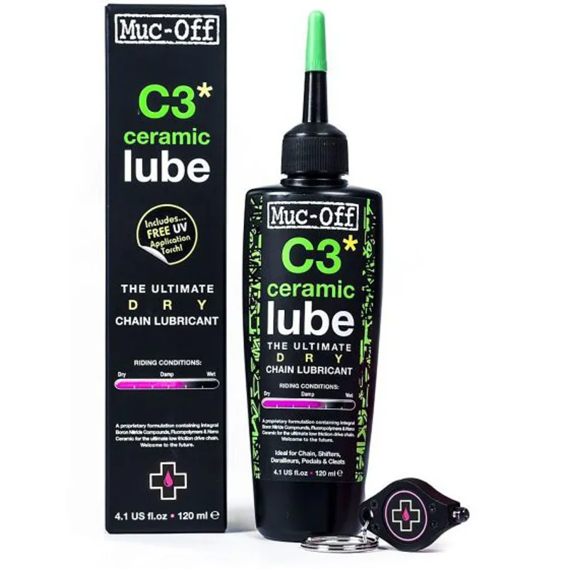 Muc-Off C3 DRY Ceramic Lube 120ml