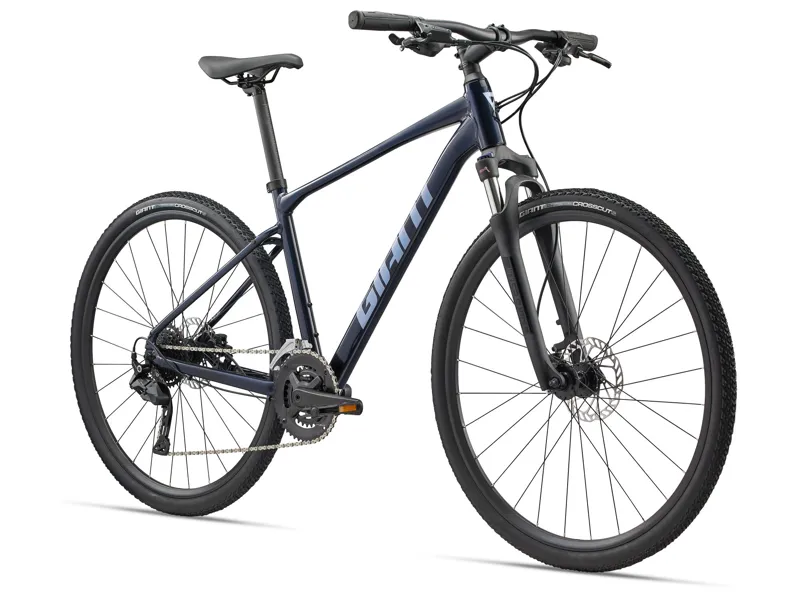 2026 Giant Roam 3 Hybrid Bike in Ultra Navy-1
