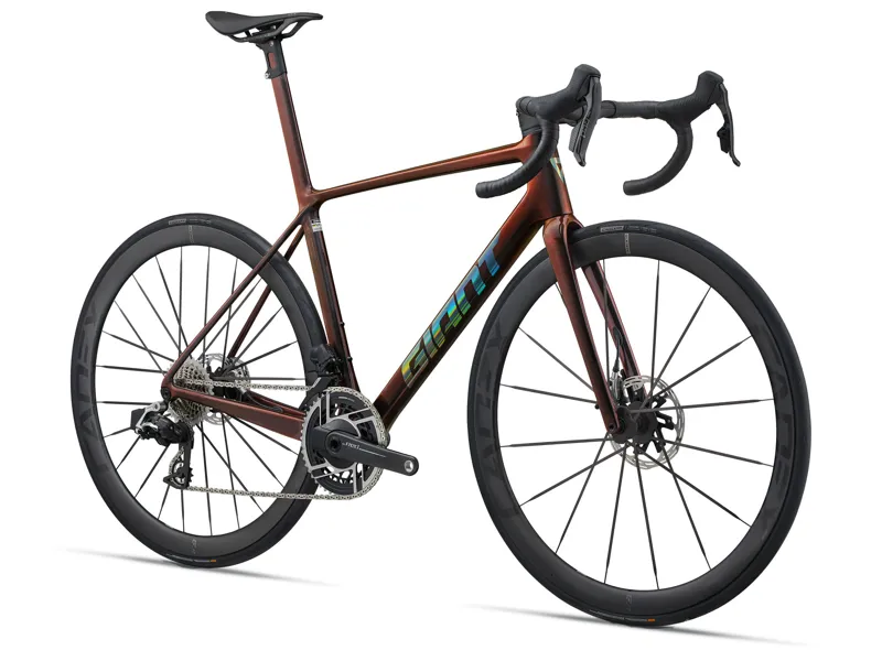 2025 Giant TCR Advanced SL 0 AXS Mens Road Bike in Red-1
