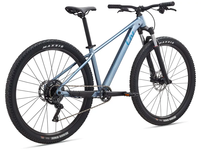 2025 Liv Tempt 2 27.5 Women's Mountain Bike in Frost Silver-1